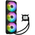 ASUS PRIME LC 360 ARGB LCD, LGA1851/1700/1200/115X/AM5/AM4, 90RC00Z1-B0EAY0, черный