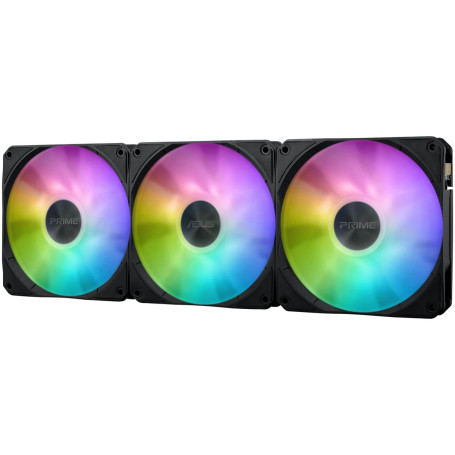 ASUS PRIME LC 360 ARGB LCD, LGA1851/1700/1200/115X/AM5/AM4, 90RC00Z1-B0EAY0, черный