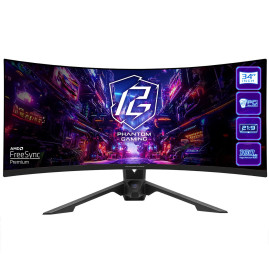 34" ASRock UWQHD PG34QRT3A, черный