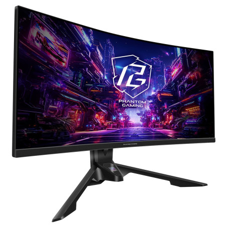 34" ASRock UWQHD PG34QRT3A, черный