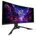 34" ASRock UWQHD PG34QRT3A, черный