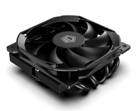 ID-COOLING IS-37-XT BLACK черный LGA1700/1200/115X/AM5/AM4 TDP 95W FAN 92mm низкопрофильный