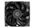 ID-COOLING IS-37-XT BLACK черный LGA1700/1200/115X/AM5/AM4 TDP 95W FAN 92mm низкопрофильный