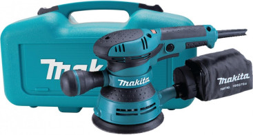 Эксцентриковая шлифмашина Makita BO5041K 300Вт D125мм жестк.кейс
