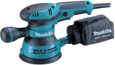 Эксцентриковая шлифмашина Makita BO5041K 300Вт D125мм жестк.кейс