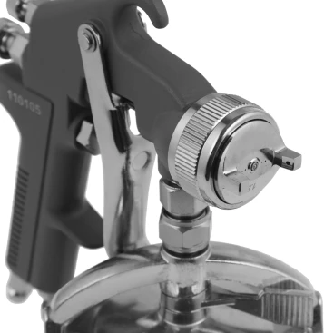 Краскораспылитель Fubag BASIC S1000/1.8 HP 160л/мин соп.:1.8мм бак:1л серебристый