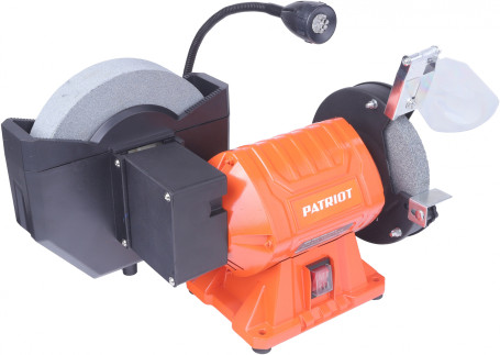 Электроточило Patriot GM 150/200 DWL Expert 550Вт 2980об/мин d=150мм t=20мм