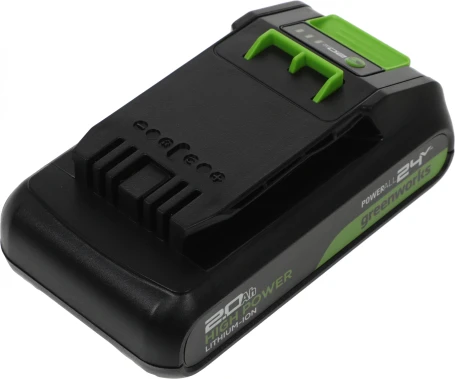 Батарея аккумуляторная Greenworks G24HP2 24В 2Ач Li-Ion (2957707 )
