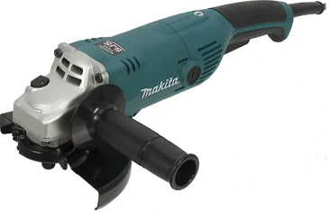 Углошлифовальная машина Makita GA6021C 1450Вт 9000об/мин рез.шпин.:M14 d=150мм