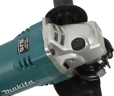 Углошлифовальная машина Makita GA6021C 1450Вт 9000об/мин рез.шпин.:M14 d=150мм