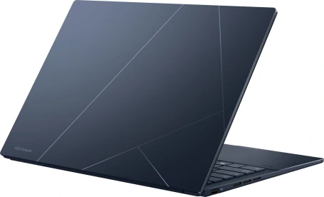 Ноутбук Asus Zenbook 14 OLED UX3405MA-QD986 Core Ultra 5 125H 16Gb SSD512Gb Intel Arc 14" OLED FHD+ (1920x1200) без ОС blue WiFi BT Cam Bag (90NB11R1-M01SL0)