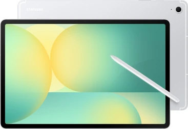 Планшет Samsung Galaxy Tab S10 FE+ SM-X626B 1580 (2.9) 8C RAM12Gb ROM256Gb 13.1" TFT 2880x1800 5G eSIM Android 15 серебристый 13Mpix 12Mpix BT WiFi microSD 1Tb 10090mAh