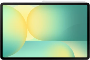 Планшет Samsung Galaxy Tab S10 FE+ SM-X626B 1580 (2.9) 8C RAM12Gb ROM256Gb 13.1" TFT 2880x1800 5G eSIM Android 15 серебристый 13Mpix 12Mpix BT WiFi microSD 1Tb 10090mAh