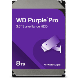 WD Purple Pro 8TB 3.5" SATA 6Gb/s 7200rpm 256MB (WD8002PURP)