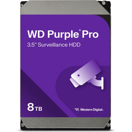 WD Purple Pro 3.5" 8TB SATA 6Gb/s 7200rpm 256MB WD8002PURP
