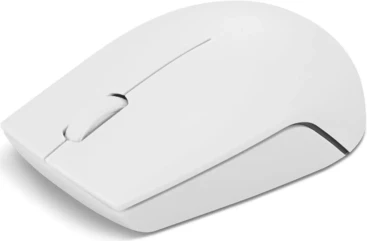 Lenovo 300 Wireless Compact, беспроводная, 1000dpi, светло-серый