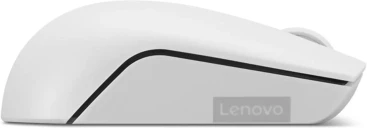 Lenovo 300 Wireless Compact, беспроводная, 1000dpi, светло-серый