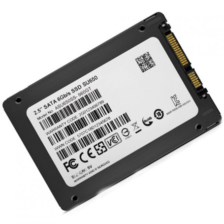ADATA SU650 960GB 2.5" SATA 6Gb/s 520/450 ASU650SS-960GT-R