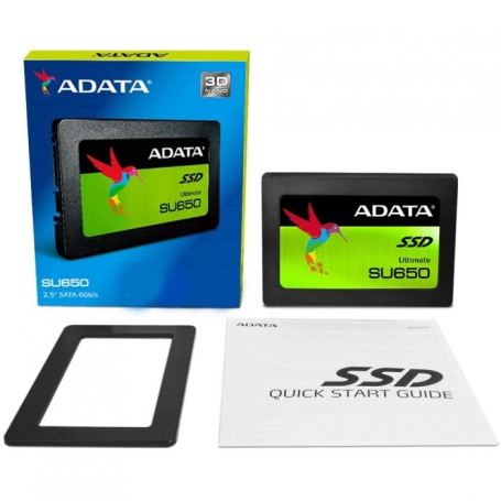 ADATA SU650 960GB 2.5" SATA 6Gb/s 520/450 ASU650SS-960GT-R