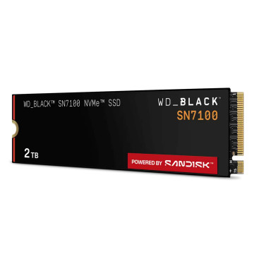WD Black 2TB M.2 2280 PCIe Gen4x4 WDS200T4X0E