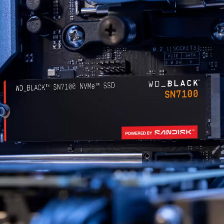 WD Black 2TB M.2 2280 PCIe Gen4x4 WDS200T4X0E