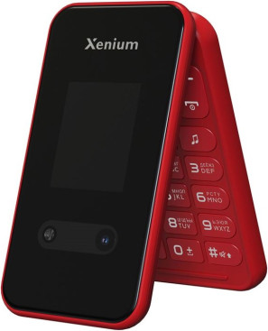 Xenium X680, красный