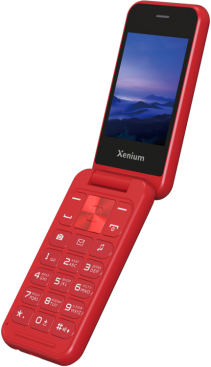 Xenium X680, красный