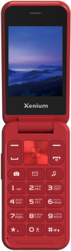 Xenium X680, красный