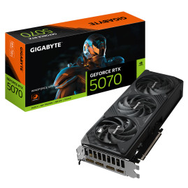 Gigabyte NVIDIA GeForce RTX 5070 WINDFORCE SFF 12GB GDDR7 192bit 3xDP HDMI 3FAN (GV-N5070WF3-12GD)