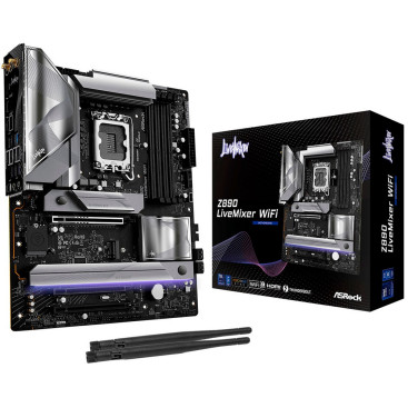 ASRock Z890 LIVEMIXER WIFI LGA1851