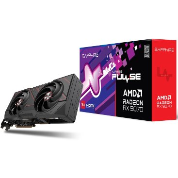 Sapphire AMD Radeon RX 9070 PULSE 16GB GDDR6 256bit 2xDP 2xHDMI 2FAN (11349-03-20G)