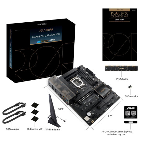 Asus PROART B760-CREATOR WIFI LGA1700