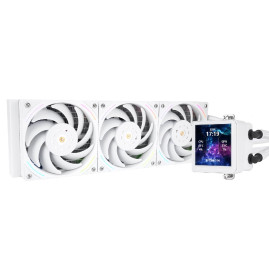 Thermalright Frozen Vision 360 ARGB White V2, LGA1700/1200/115X/AM5/AM4, White
