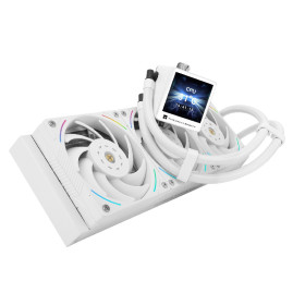 Thermalright Frozen Vision 360 ARGB White V2, LGA1700/1200/115X/AM5/AM4, White