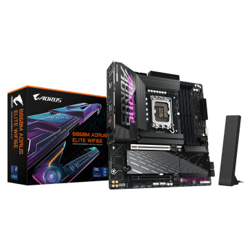 Gigabyte B860M AORUS ELITE WIFI6E LGA1851