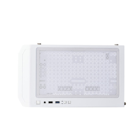 1STPLAYER BULLET HUNTER H2, mATX, 4x120mm FRGB, White, H2-WH-4F1-W