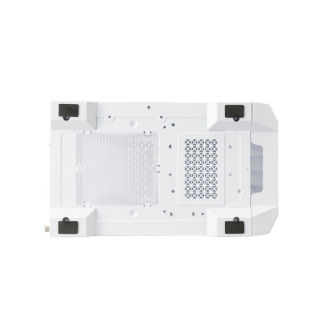 1STPLAYER BULLET HUNTER H2, mATX, 4x120mm FRGB, White, H2-WH-4F1-W