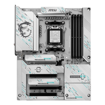 MSI B850 GAMING PLUS WIFI PZ B850, socket AM5