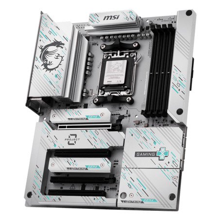 MSI B850 GAMING PLUS WIFI PZ B850, socket AM5