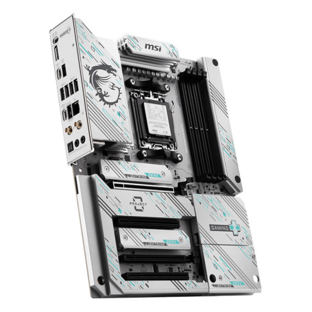 MSI B850 GAMING PLUS WIFI PZ B850, socket AM5