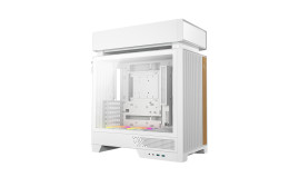 Deepcool CL660 WH, ATX, 2x120mm ARGB, White