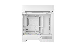 Deepcool CL660 WH, ATX, 2x120mm ARGB, White