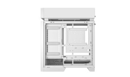 Deepcool CL660 WH, ATX, 2x120mm ARGB, White