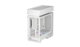Deepcool CL660 WH, ATX, 2x120mm ARGB, White