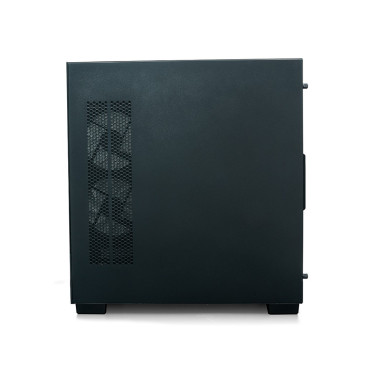 XASTRA Q500 6ARGB-C10-UC, ATX, Aquarium, 6x120mm ARGB, Black, Q500-6FM12A-C10-UC