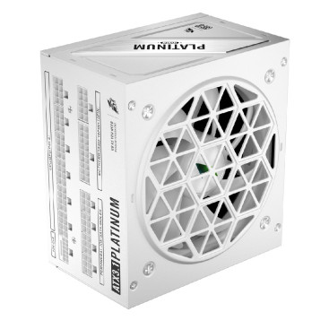 1STPLAYER NGDP PLATINUM 1000W, ATX 3.1, 80 PLUS Platinum, PCIe 5.1, White, HA-1000BA3-WH