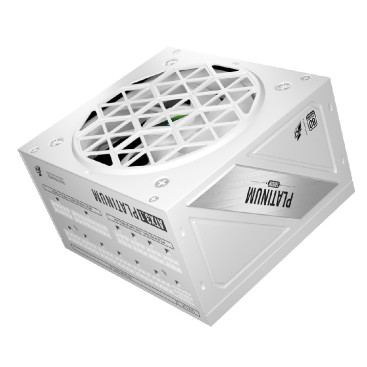 1STPLAYER NGDP PLATINUM 1000W, ATX 3.1, 80 PLUS Platinum, PCIe 5.1, White, HA-1000BA3-WH
