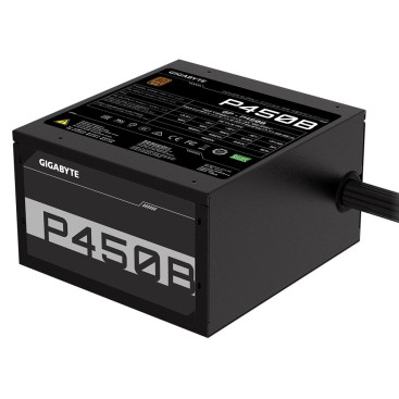 Gigabyte GP-P450B, 450W, 80 PLUS Bronze, черный