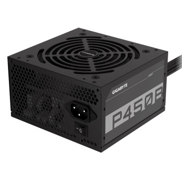 Gigabyte GP-P450B, 450W, 80 PLUS Bronze, черный