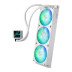 ASUS PRIME LC 360 ARGB WHT, LGA1851/1700/1200/115X/AM5/AM4, 90RC0102-B0EAY0, белый
